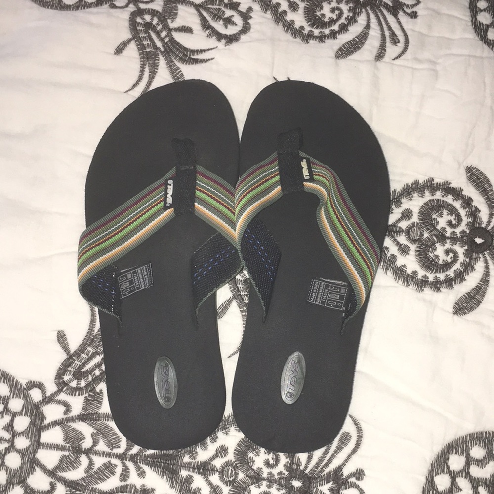 Teva flip flops